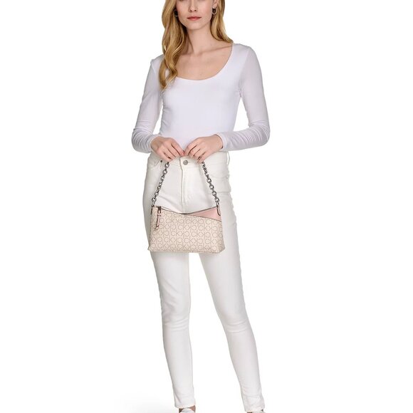 Calvin Klein Zoe Chain Mini Crossbody Bag - Picture 9 of 9